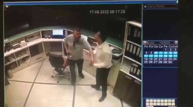 Otel Görevlisini Darp Eden Şahıs Tutuklandı