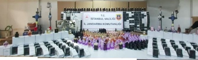 İ̇stanbul’da 80 Bin Adet Sahte Parfüm Ele Geçirildi