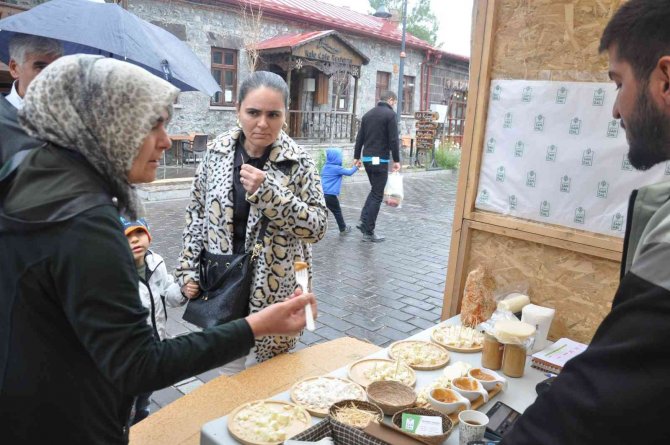 Kars Peynir Festivali’ne Yoğun İlgi