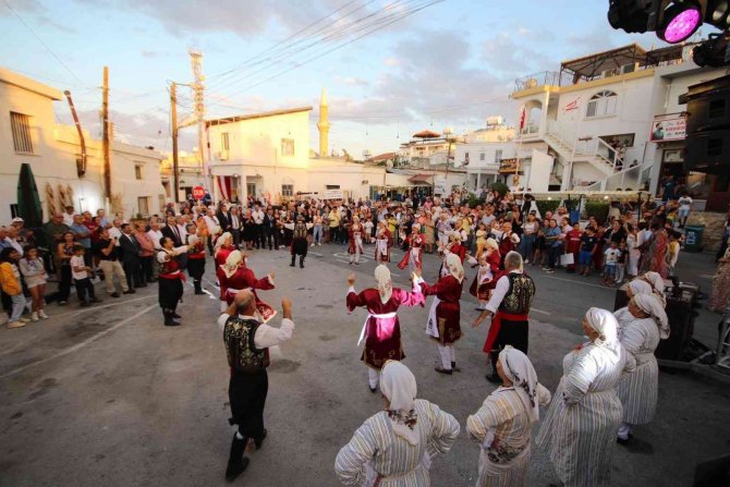 Beşparmaklar Kültür Sanat Günleri Başladı