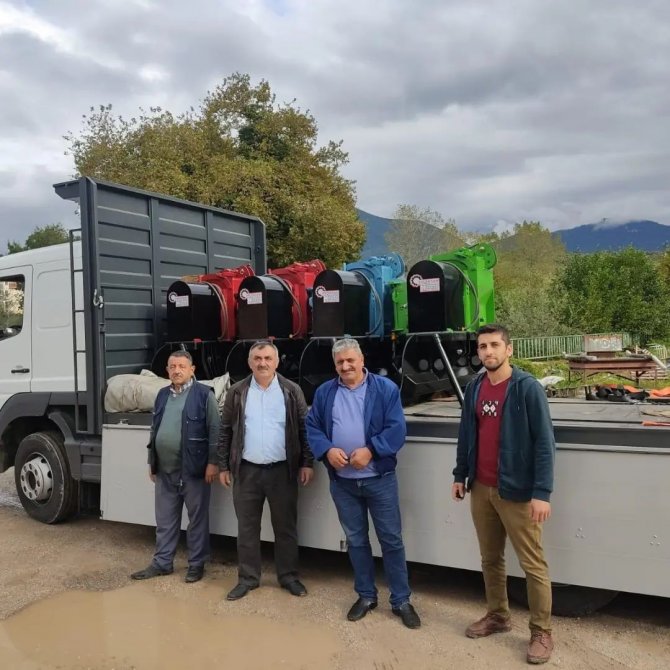 Kastamonu’da Orman Köylülerin 2 Milyon 320 Bin Tl’lik ’Tambur’ Kredisi