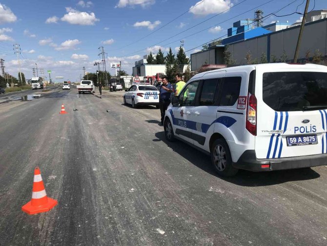 Otomobil Yayaya Çarptı! 1 Ağır Yaralı