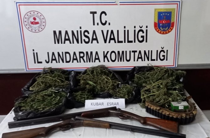 Manisa’da Uyuşturucuya Geçit Yok