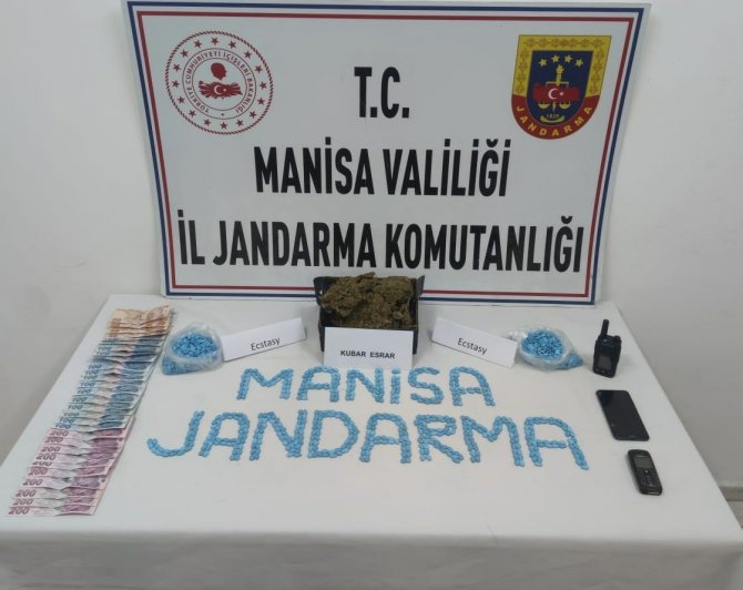 Manisa’da Uyuşturucuya Geçit Yok