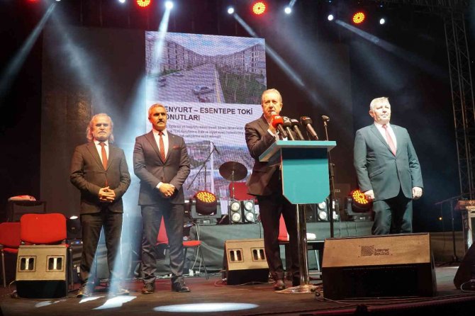 50 Milyon Liralık 8 Projeye Toplu Açılış Töreni