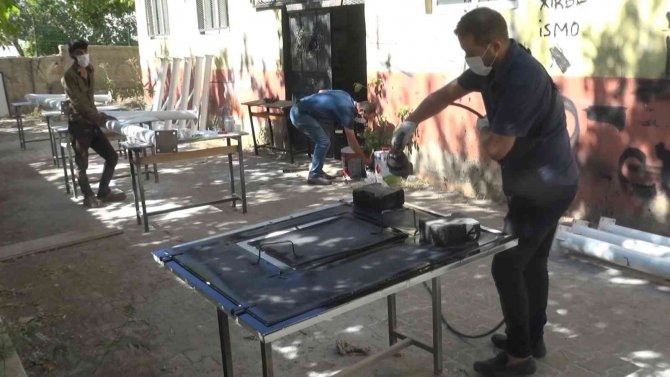 Muş’ta Okullara Spor Yatırımı