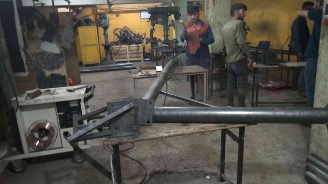 Muş’ta Okullara Spor Yatırımı