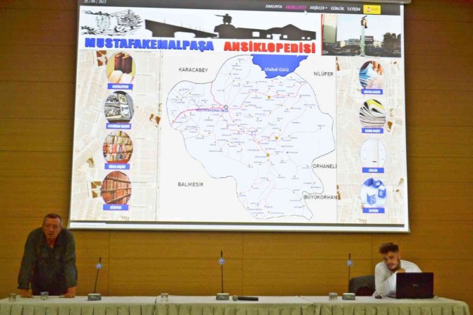 Mustafakemalpaşa Ansiklopedisi Sanal Dünyada