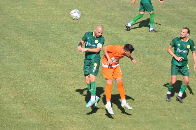 Tff 3. Lig: Osmaniyespor Fk: 1 - Büyükçekmece Tepecikspor: 0