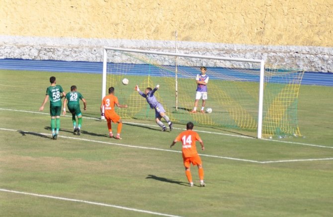 Tff 3. Lig: Osmaniyespor Fk: 1 - Büyükçekmece Tepecikspor: 0
