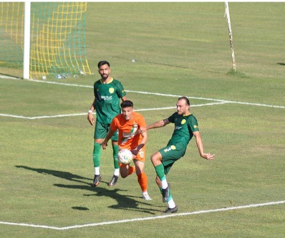 Tff 3. Lig: Osmaniyespor Fk: 1 - Büyükçekmece Tepecikspor: 0