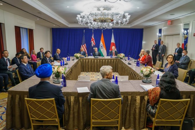 Quad Ülkelerinden Kapsamlı Bm Reformu İçin İş Birliği Kararı