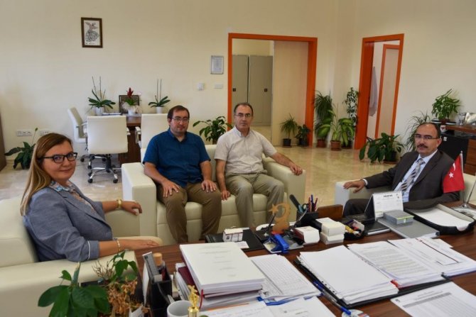 Rektör Beydemir, Dekanlarla Bir Araya Geldi