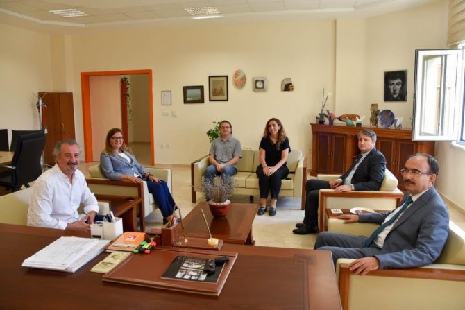 Rektör Beydemir, Dekanlarla Bir Araya Geldi