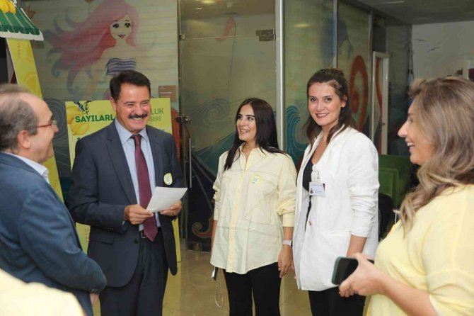 Limonla Çocukluk Çağı Kanser Hastalıklarına Dikkat Çektiler