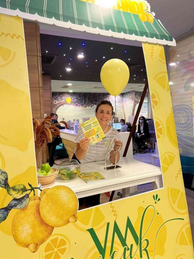 Limonla Çocukluk Çağı Kanser Hastalıklarına Dikkat Çektiler