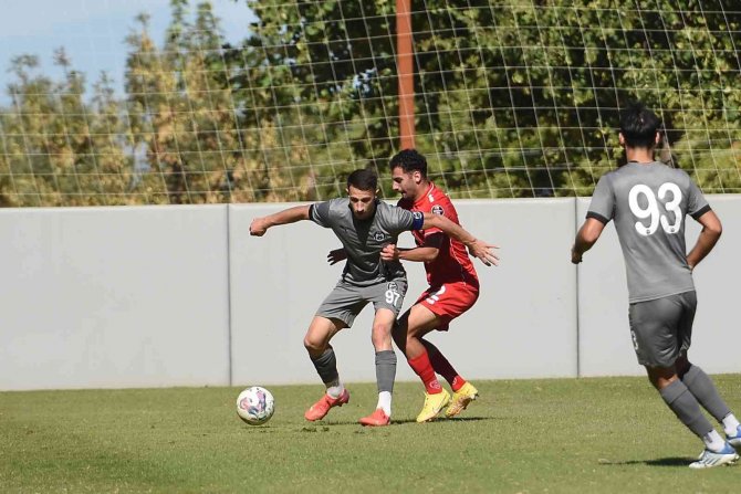 Manisa Fk, Hazırlık Maçında Altıordu’yu 2 Golle Geçti