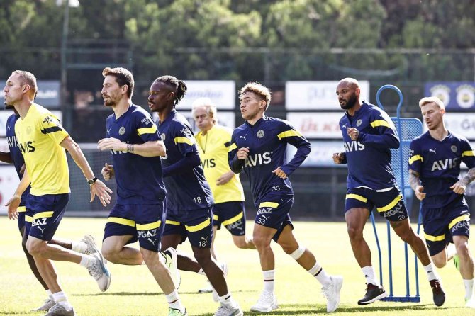 Fenerbahçe’de Derbi Hazırlıkları Sürdü