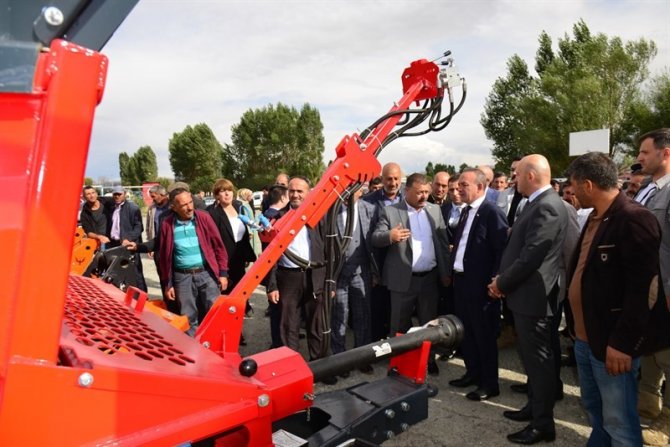 Tarım Projeleri İlçede Tanıtıldı