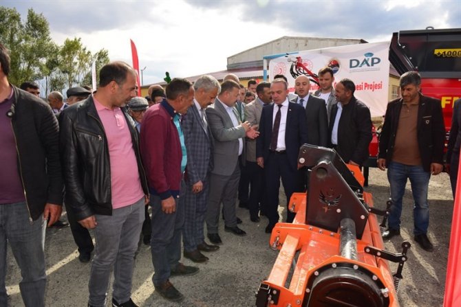 Tarım Projeleri İlçede Tanıtıldı