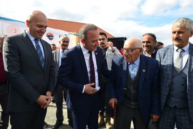 Tarım Projeleri İlçede Tanıtıldı