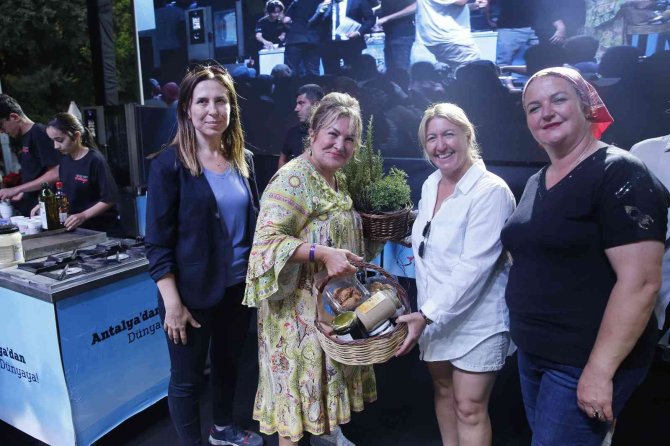 Gastronominin Kalbi Antalya’da Atıyor