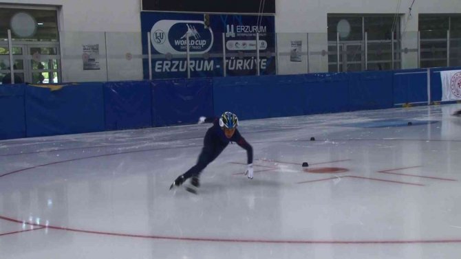 Short Track Federasyon Kupası Yarışları Erzurum’da Yapılıyor