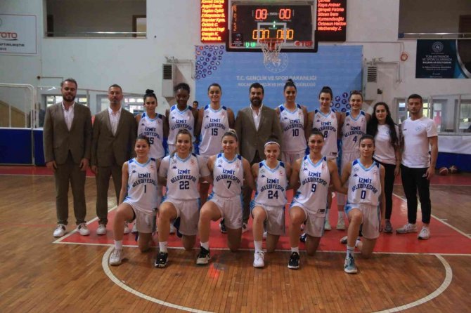 Tkbl: İ̇zmit Belediyespor: 75 - Ferhatoğlu Edremit Belediyesi Gürespor:58