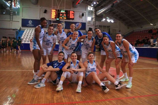Tkbl: İ̇zmit Belediyespor: 75 - Ferhatoğlu Edremit Belediyesi Gürespor:58
