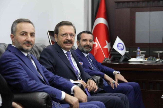 Tobb Başkanı Hisarcıklıoğlu Elazığ’da