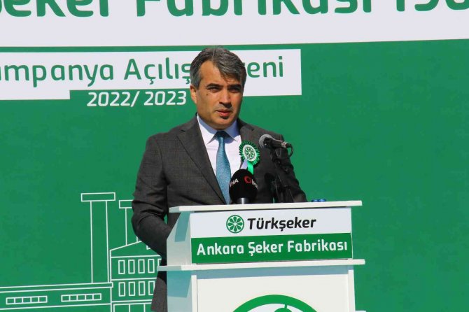 Türkşeker, Ankara’da Pancar Alım Töreni Düzenledi