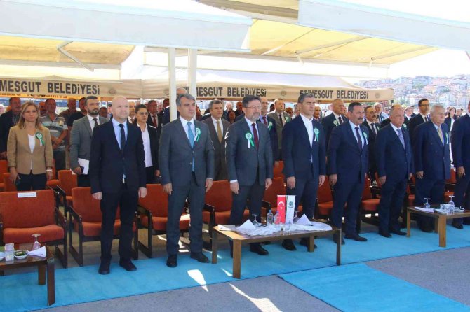 Türkşeker, Ankara’da Pancar Alım Töreni Düzenledi