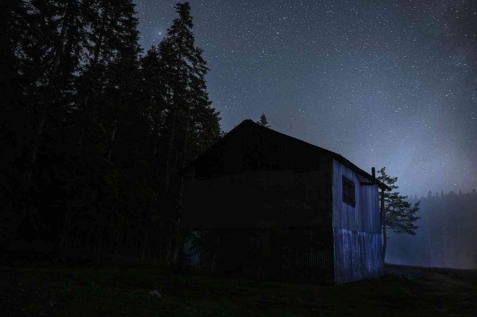 Yıldız Gözlem Alanları Arasına Düzce’de Girdi