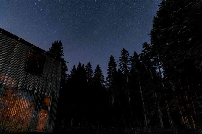 Yıldız Gözlem Alanları Arasına Düzce’de Girdi