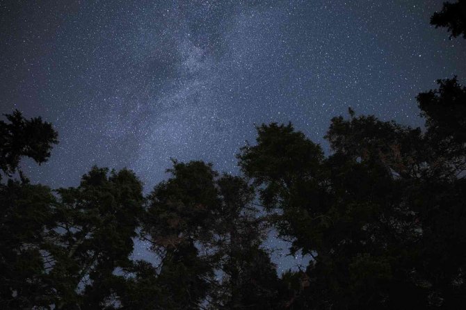 Yıldız Gözlem Alanları Arasına Düzce’de Girdi