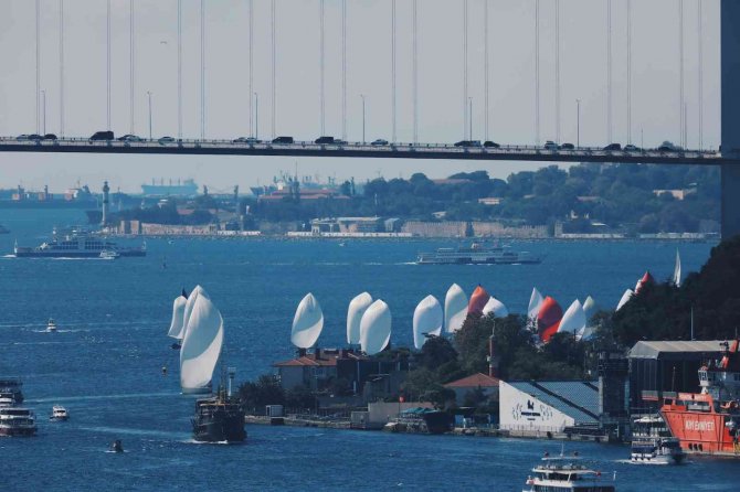 Bosphorus Cup’ta Boğaz Yarışı Nefes Kesti