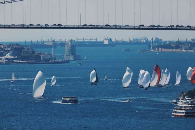 Bosphorus Cup’ta Boğaz Yarışı Nefes Kesti