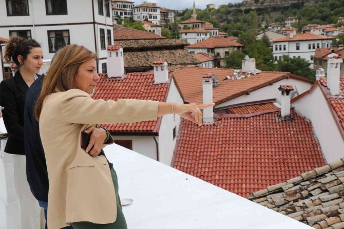 Azerbaycan Heyeti Safranbolu’da