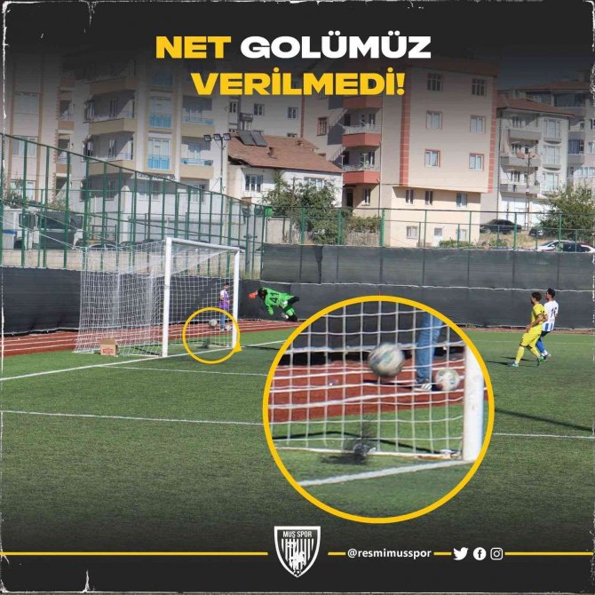 Muşspor Başkanı Kaya’dan Hakem Kararlarına Tepki