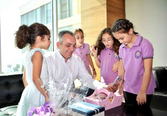 Başkan Esen: “Çocuklar Neşe Kaynağımız”