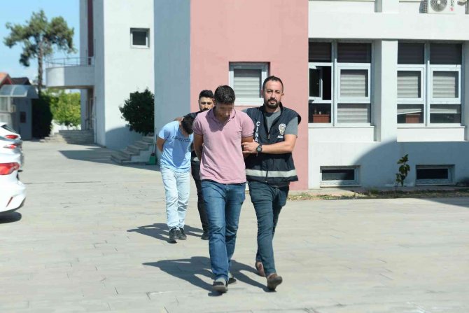 Kıraathaneye Uzun Namlulu Silahla Baskının Zanlıları Tutuklandı