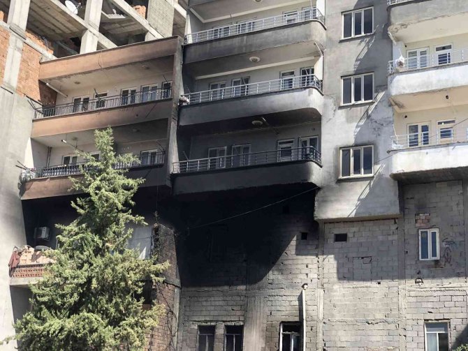Cansız Manken Atölyesindeki Yangın Paniğe Neden Oldu