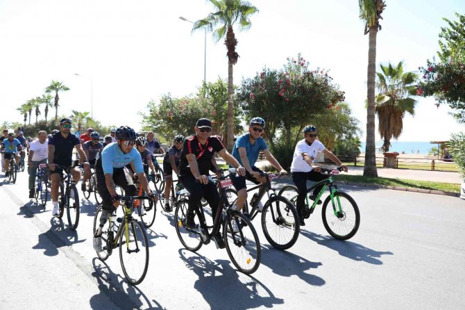 3. Uluslararası Alanya Bisiklet Festivali Sona Erdi