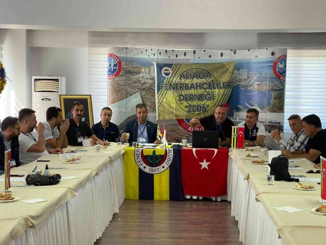 Aliağa Fenerbahçeliler Derneği Başkanı Hamit Erdem Güven Tazeledi
