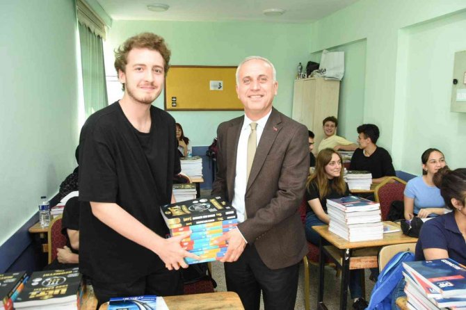 Başkan Aydın’dan Eğitime Tam Destek