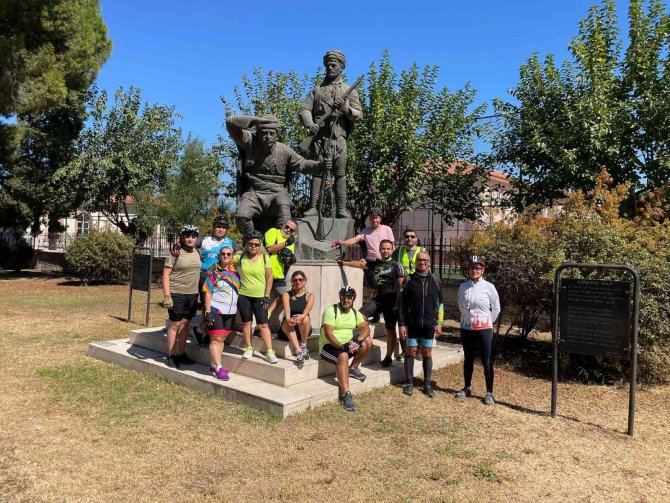 Yörük Ali Efe İçin Pedalladılar