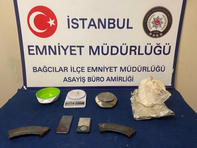 Bağcılar’da Uyuşturucu Operasyonu: 7 Kilo Bonzai Ele Geçirildi