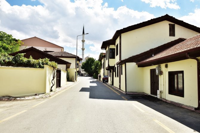 Dünya Kültür Mirasına Giden Sokakta İyileştirme