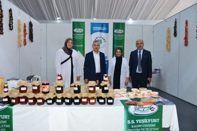 İ̇stanbul’da Yeşilyurt Tanıtıldı