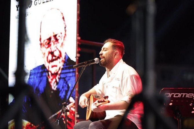 Neşet Ertaş Sincan’da Türkülerle Anıldı